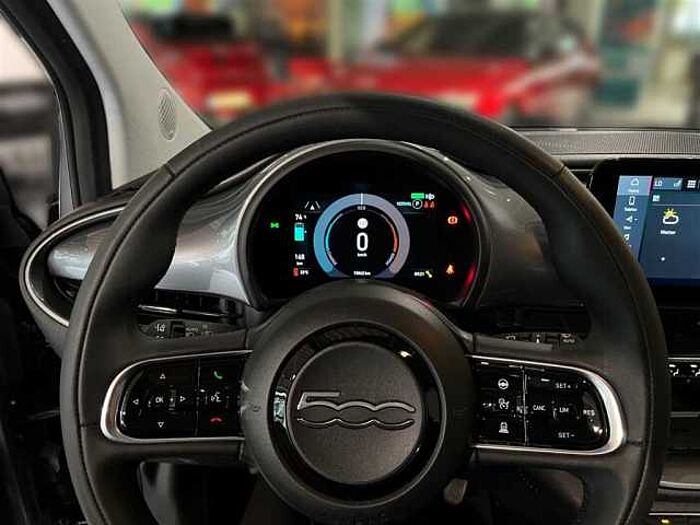 Fiat 500 42kWh mit Navi*PDC*RFK*ACC