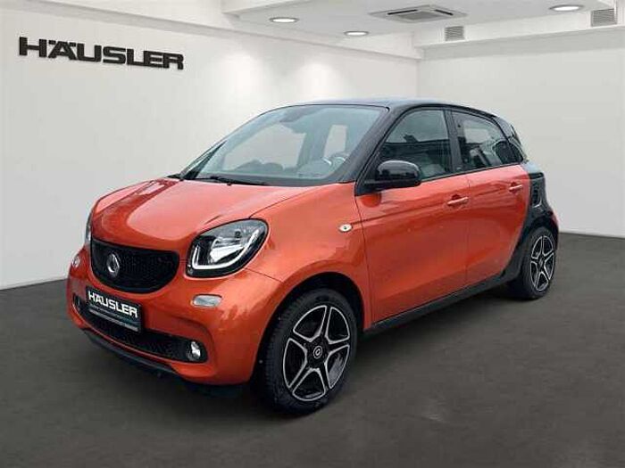 Smart ForFour Passion*Panorama*LED*Einparkhilfe*Tempomat*uvm.