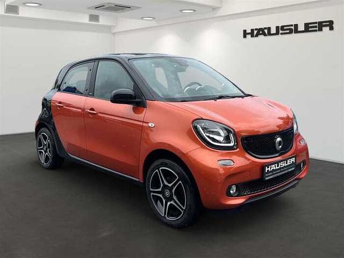 Smart ForFour Passion*Panorama*LED*Einparkhilfe*Tempomat*uvm.