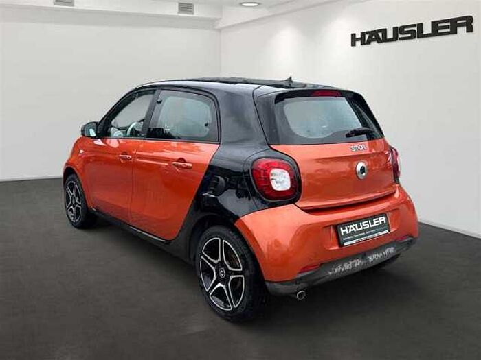 Smart ForFour Passion*Panorama*LED*Einparkhilfe*Tempomat*uvm.