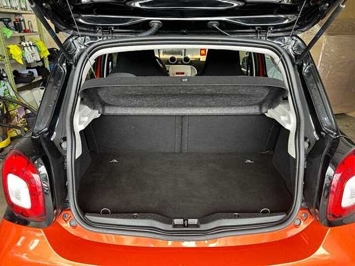 Smart ForFour Passion*Panorama*LED*Einparkhilfe*Tempomat*uvm.