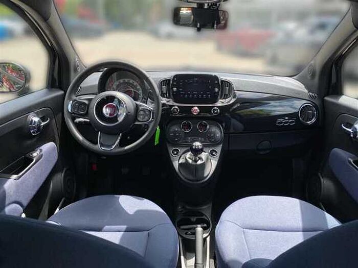 Fiat 500 mit Klimaautomatik*DAB Radio*PDC
