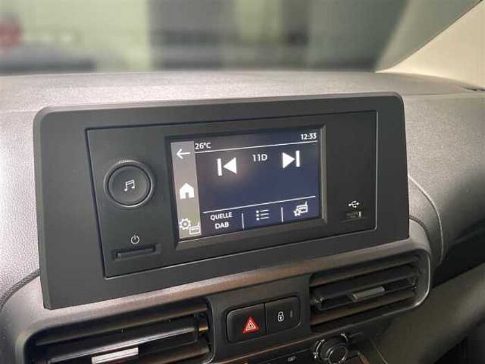 Citroen ë-Berlingo M 136 Live Pack Tempomat Klima Spurhalteassistent