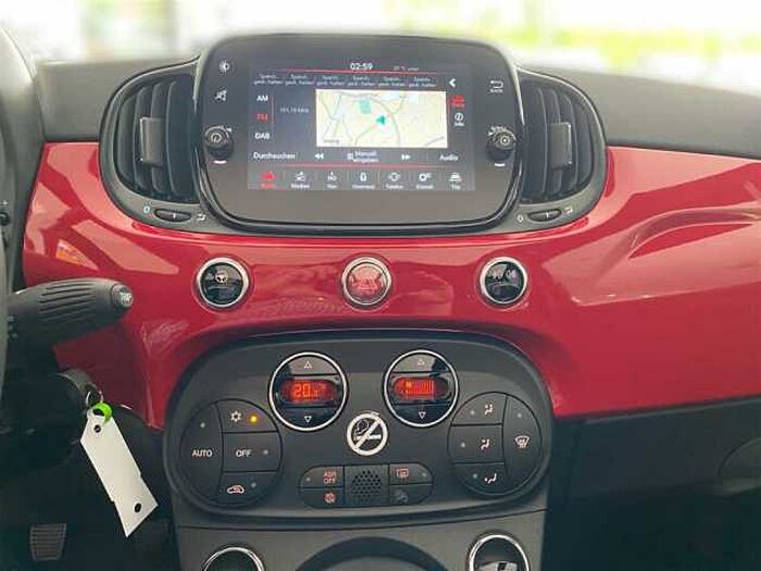 Fiat 500C 1.0 GSE Hybrid mit Navi*PDC*Tempomat