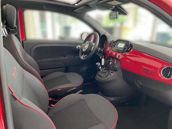 Fiat 500C 1.0 GSE Hybrid mit Navi*PDC*Tempomat