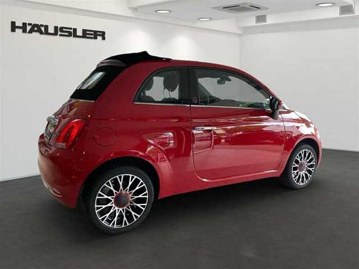 Fiat 500C 1.0 GSE Hybrid mit Navi*PDC*Tempomat