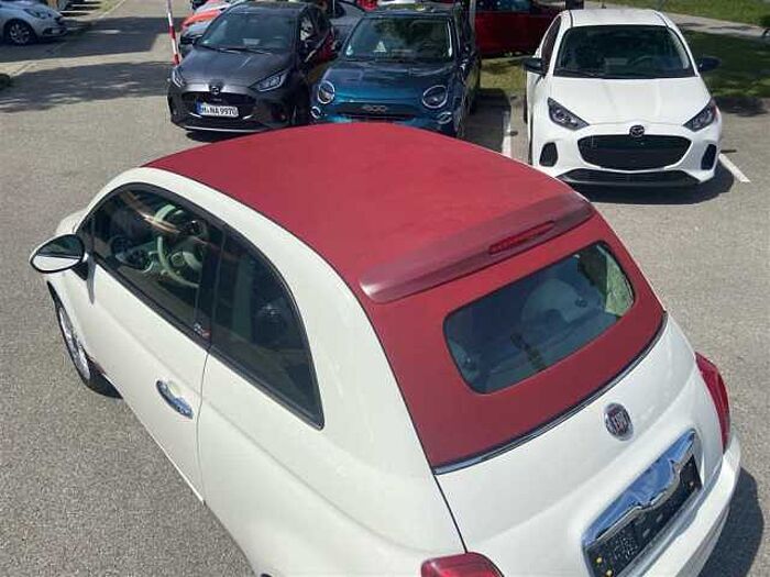 Fiat 500 C Lounge *Klimaanlage* *Anhängerkupplung* *PDC*