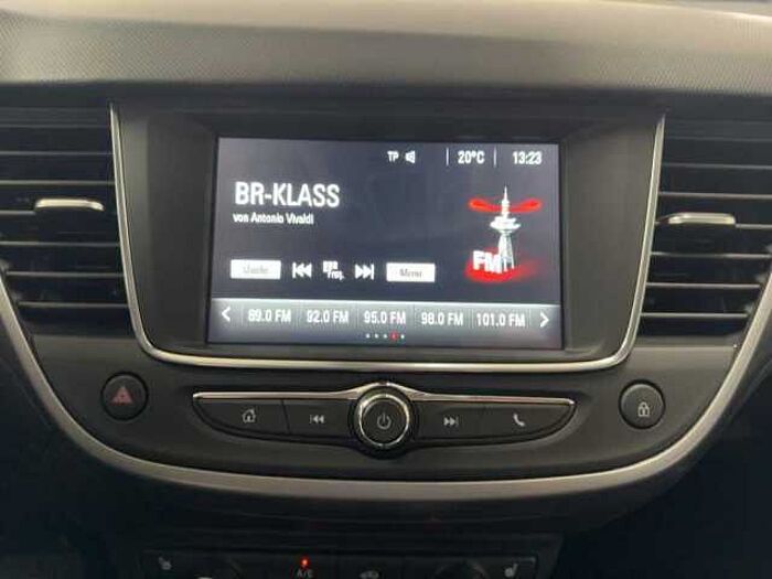 Opel Crossland X Edition*1.2T*Klima*Parkhilfe*SHZ*LHZ*