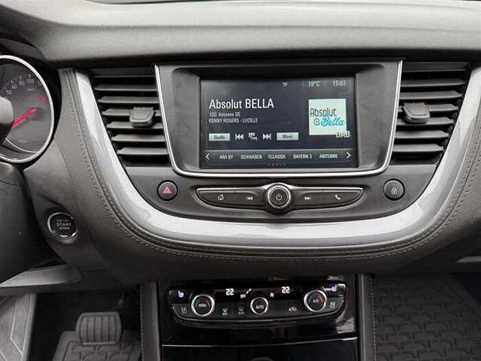 Opel Grandland X X Elegance 1.2 *Kamera*LED*Sitz-&Lenkr. Heizung*