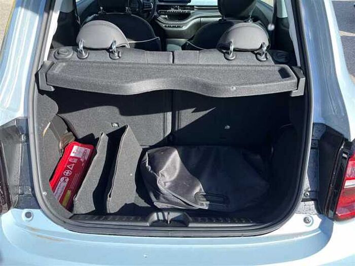 Fiat 500 mit Rückfahrkamera*PDC*Carplay