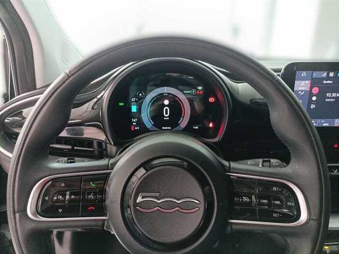 Fiat 500e Cabrio Icon Kamera Sitzheizung Navi