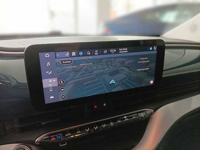 Fiat 500e Icon Navi Sitzheizung Einparkhilfe