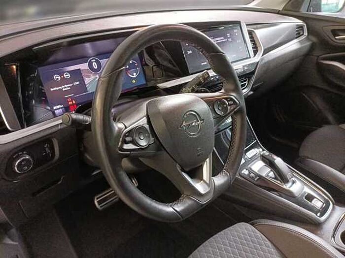 Opel Grandland X GS Line 1.2T Automatik Teilleder Kamera LED Navi