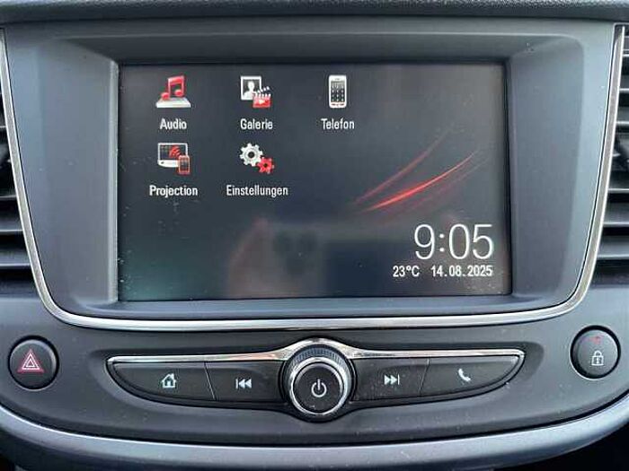 Opel Crossland X 1.2 Edition, Radio IntelliLink, Sitz-+Lenkradheizung, PDC vo+hi,