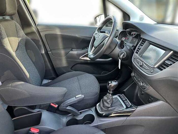 Opel Crossland X 1.2 Edition, Radio IntelliLink, Sitz-+Lenkradheizung, PDC vo+hi,