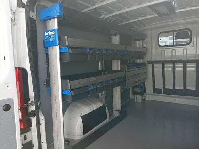 Fiat Ducato Serie 7 L1H1 Automatik Sortimo-Ausbau Kamera Navi