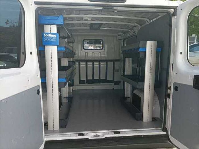 Fiat Ducato Serie 7 L1H1 Automatik Sortimo-Ausbau Kamera Navi