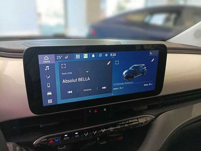 Fiat 500e Neuer 500 Kamera Sitzheizung CarPlay