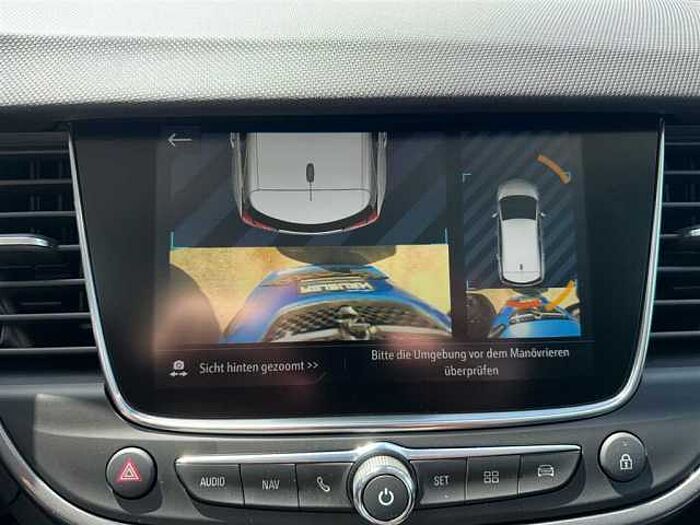 Opel Crossland X Ultimate 1.2 Aut*Alcantara*LED*Kamera*Navi