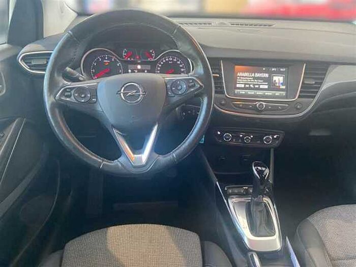 Opel Crossland X Elegance 1.2 Automatik *PDC*Rückfahrkamera*Sitzheizung*Dach-Paket*