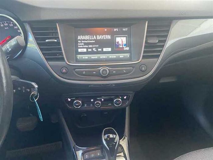 Opel Crossland X Elegance 1.2 Automatik *PDC*Rückfahrkamera*Sitzheizung*Dach-Paket*