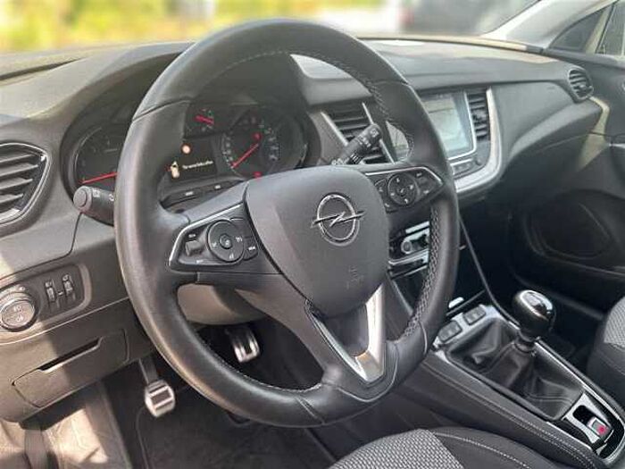 Opel Grandland X 1.2 Edition, Navi, Kamera, Sitz-+Lenkradheizung, PDC vo +hi,