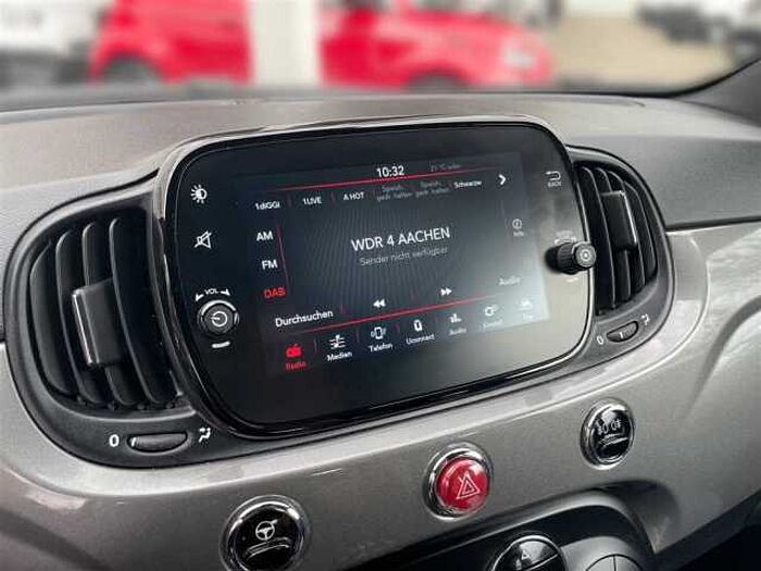 Fiat 500 1.0 GSE Hybrid CarPlay Klimaautomatik PDC hinten