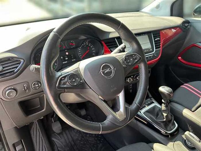 Opel Crossland X 1.2 GS Line, Navigation, PDC vo+hi, Kamera, Tempomat, Bluetooth,