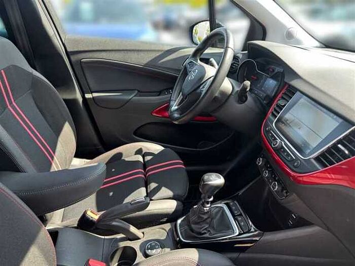 Opel Crossland X 1.2 GS Line, Navigation, PDC vo+hi, Kamera, Tempomat, Bluetooth,