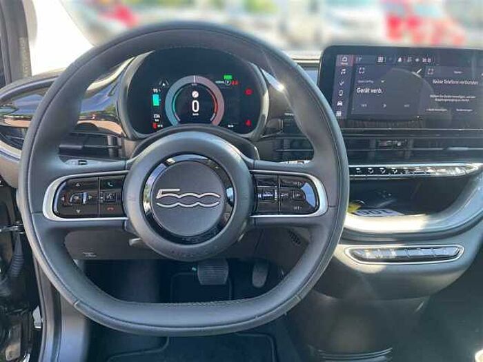 Fiat 500 mit Tempomat*Klimaautomatik*42 kWh