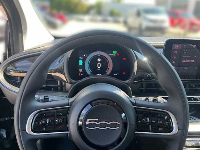 Fiat 500 mit Tempomat*Klimaautomatik*42 kWh