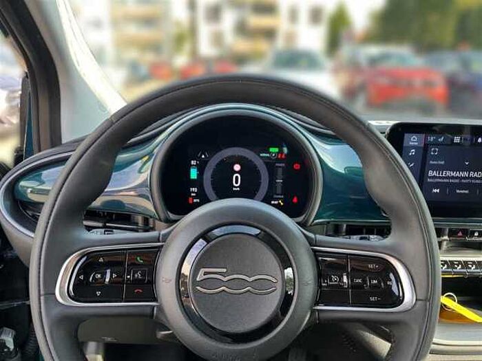 Fiat 500 mit RFK*Tempomat*Klimaautomatik