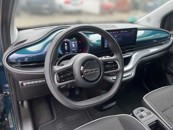 Fiat 500 mit SHZ*RFK*Totwinkel-Warner