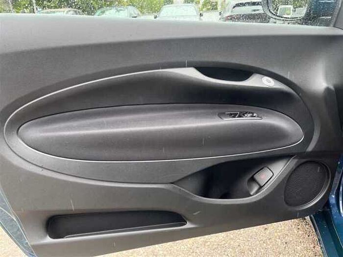 Fiat 500 mit SHZ*RFK*Totwinkel-Warner