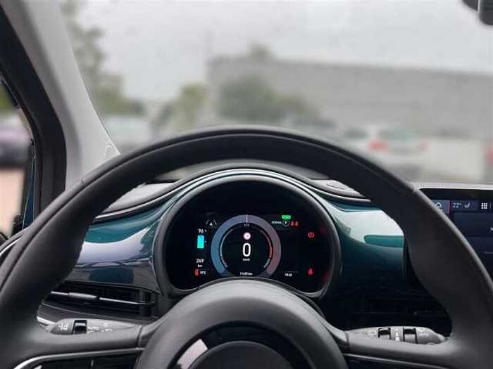 Fiat 500 mit SHZ*RFK*Totwinkel-Warner