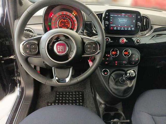 Fiat 500 1.0 GSE M-Hybrid Club Einparkhilfe Carplay Tempomat