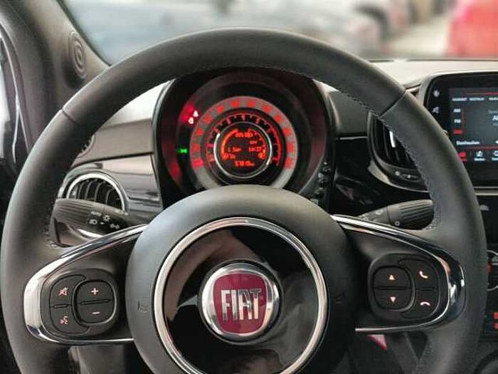Fiat 500 1.0 GSE M-Hybrid Club Einparkhilfe Carplay Tempomat