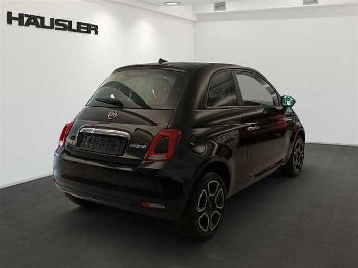 Fiat 500 1.0 GSE M-Hybrid Club Einparkhilfe Carplay Tempomat
