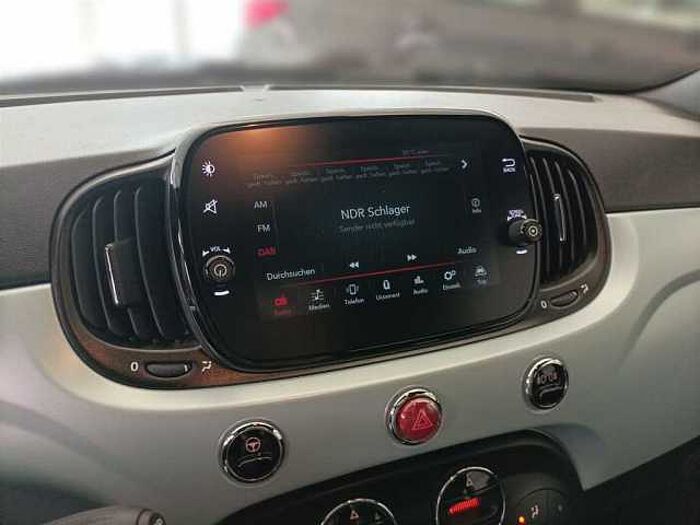 Fiat 500 1.0 GSE Club Einparkhilfe Tempomat CarPlay