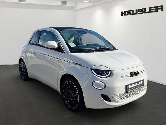 Fiat 500 La Prima mit Navi*Leder*42 kWh