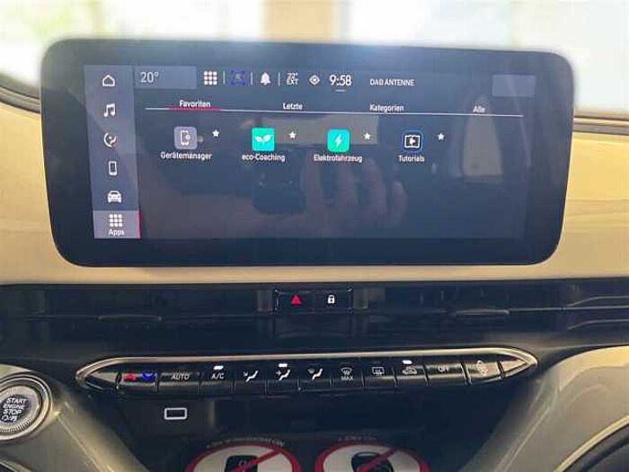 Fiat 500e Neue 500 CarPlay Klimaautomatik
