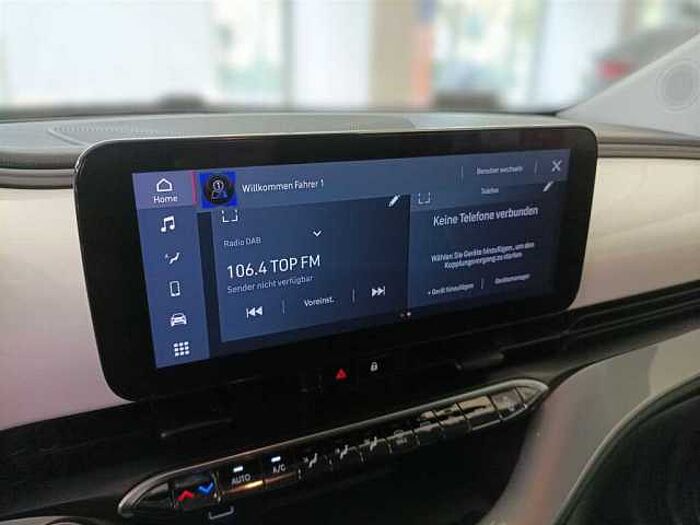 Fiat 500e Sitzheizung Rückfahrkamera Parksensoren