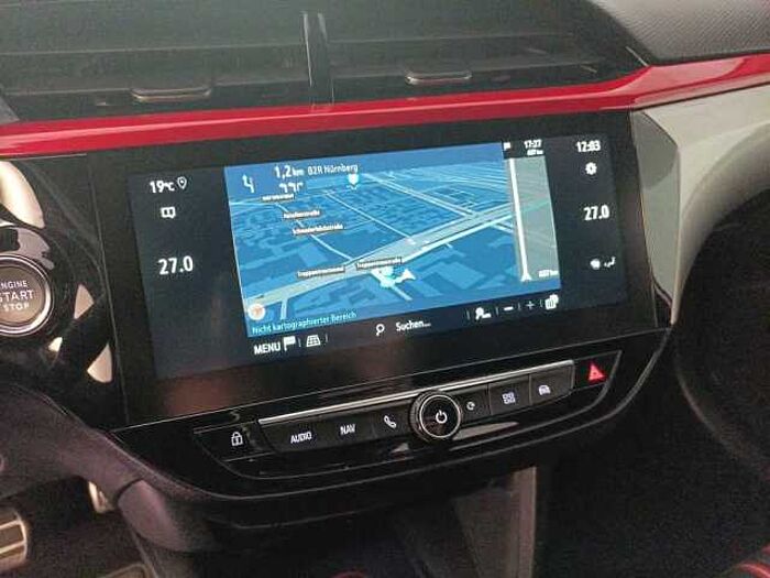 Opel Corsa GS Line Navi Parkhilfe Lenkradheizung LED