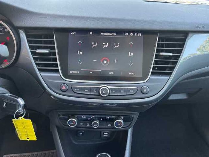 Opel Crossland X 1.2T Elegance LED, Navi, Klimaaut. , Panorama