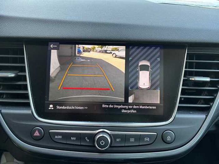 Opel Crossland X 1.2T Elegance LED, Navi, Klimaaut. , Panorama