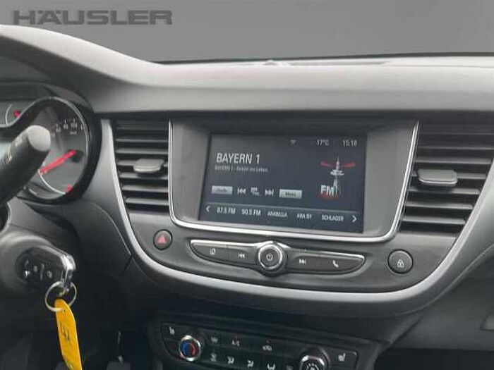 Opel Crossland X Edition 1.2 mit RFK*SHZ*Scheibenheizung