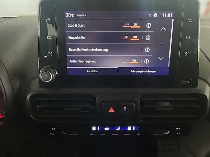 Opel Combo Life Edition*1.5D*Klimaaut. *Parkhilfe*5 Sitze*Anhängerkuppl. *