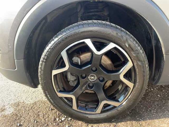 Opel Crossland X Ultimate 1.2 Navi*Sitz-u. Lenkradheizung*Keyless*Isofix*PDC*Kamera*uv