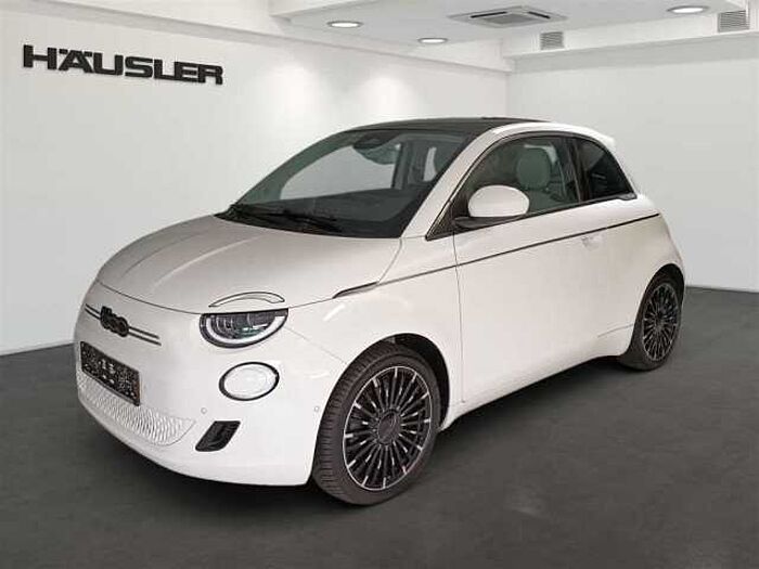 Fiat 500e By Bocelli Leder Navi Kamera Panoramadach LED