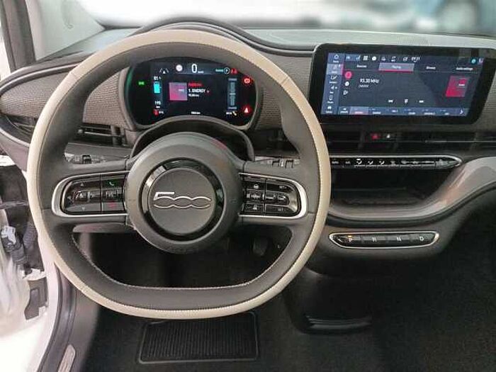 Fiat 500e By Bocelli Leder Navi Kamera Panoramadach LED